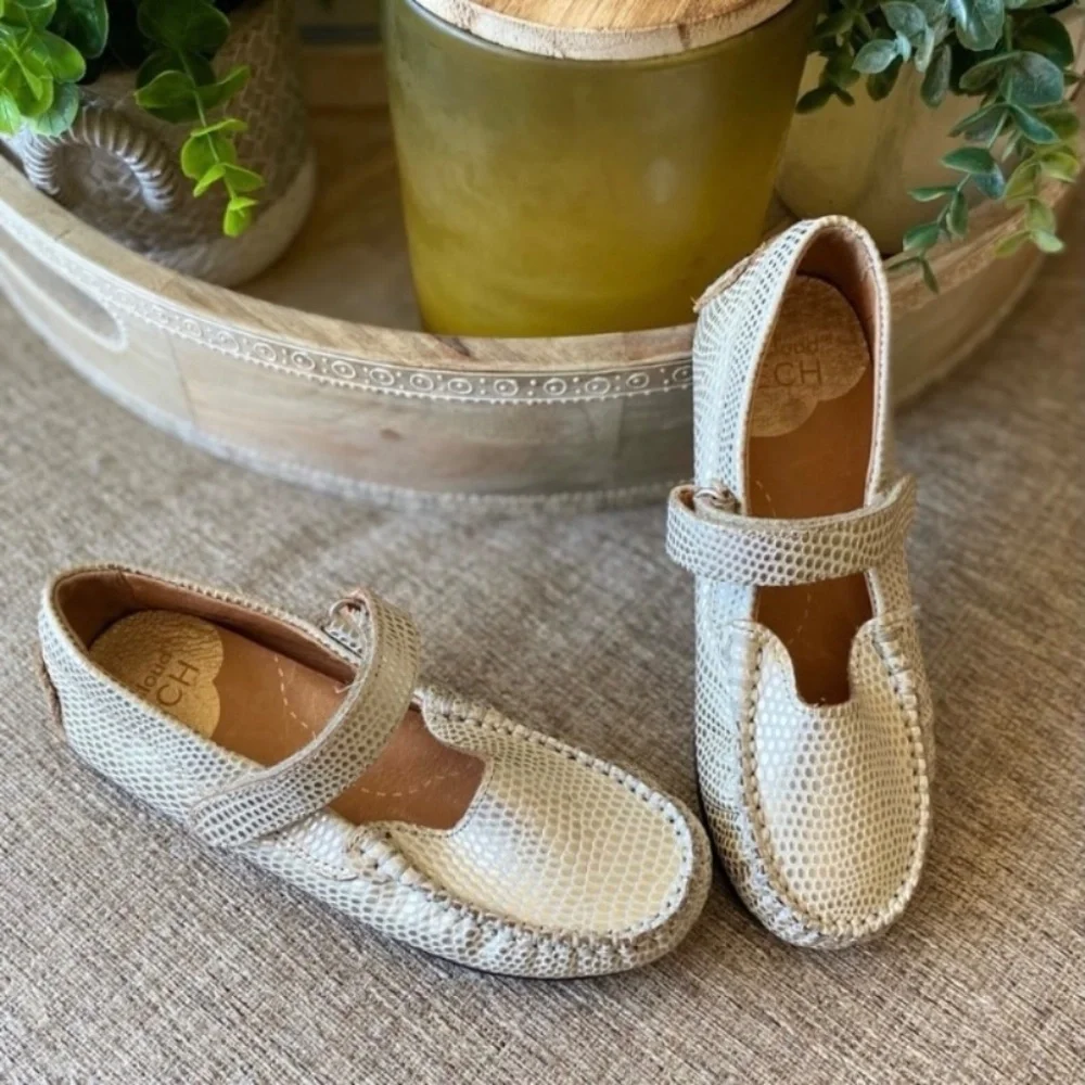 UMI Mary Janes Scrap Shoes NEW Toddler Girl Size 10
